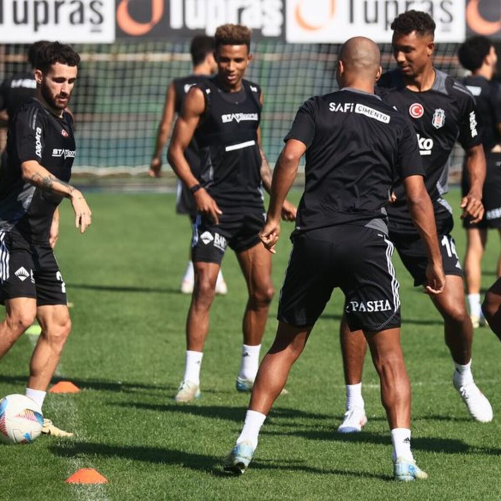Beşiktaş’ta Konyaspor maçı hazırlığı!