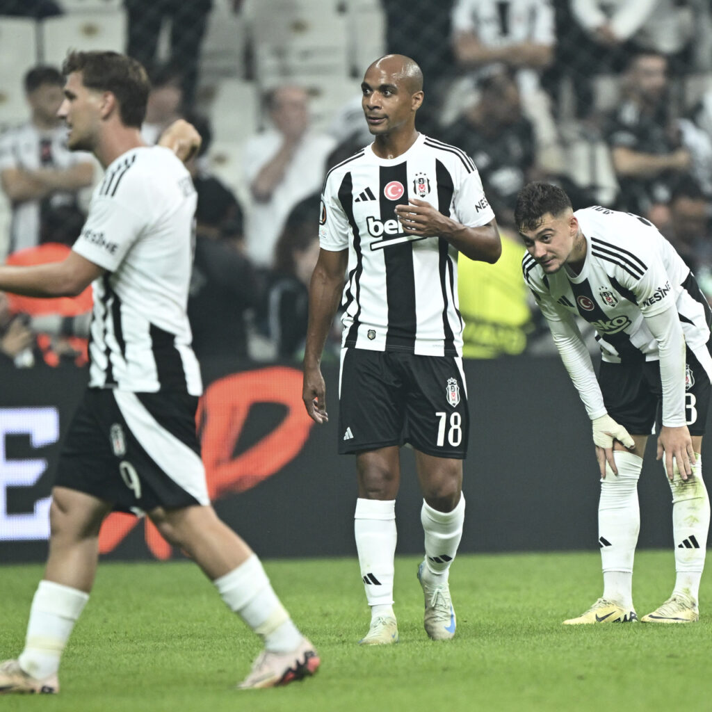 Beşi̇ktaş Avrupa’da savunamıyor