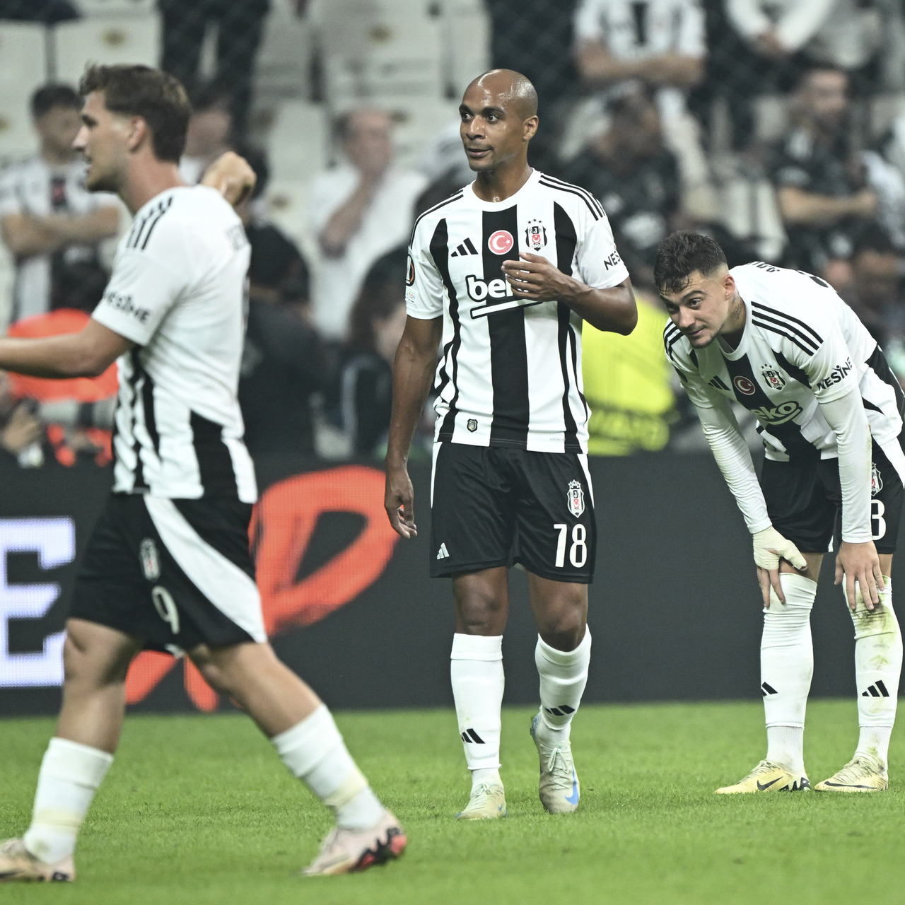 Beşi̇ktaş Avrupa’da savunamıyor