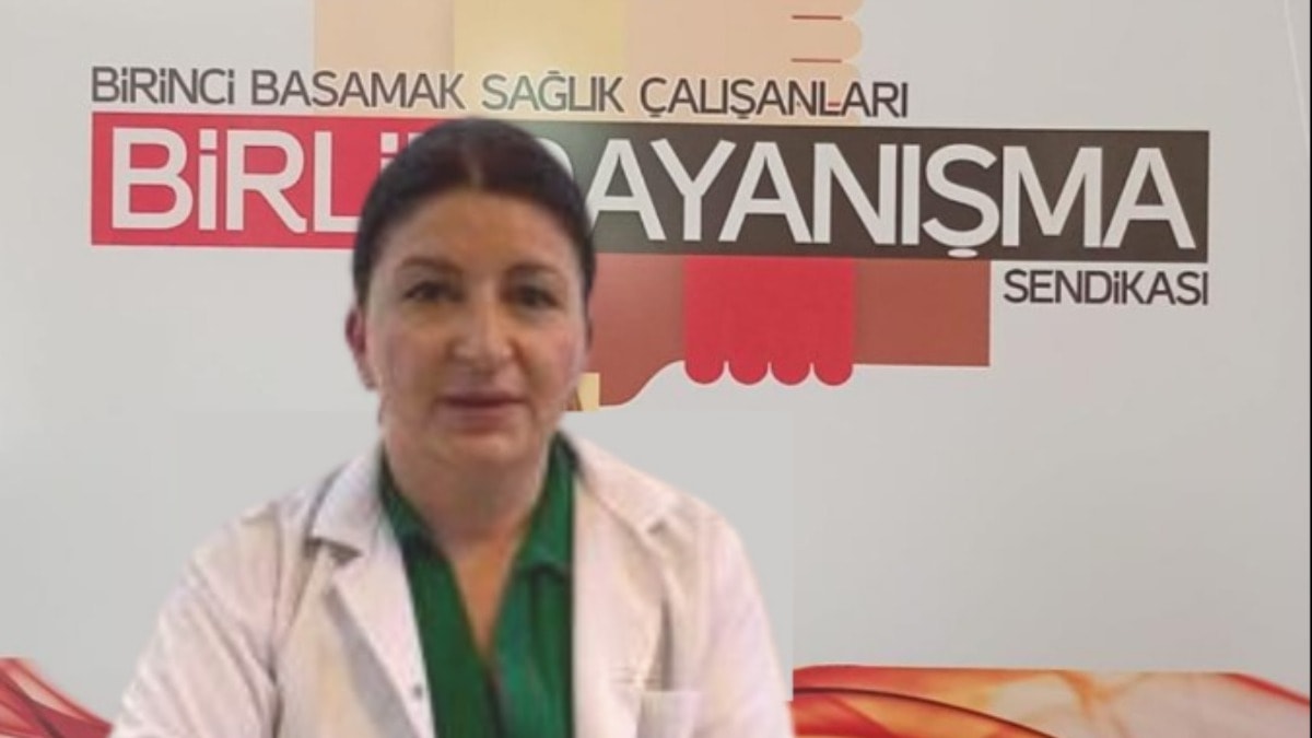 Birlik ve Dayanışma Sendikası Genel Başkanı Dr. Derya Mengücük: Bu dayatmayı kabul etmeyeceğiz