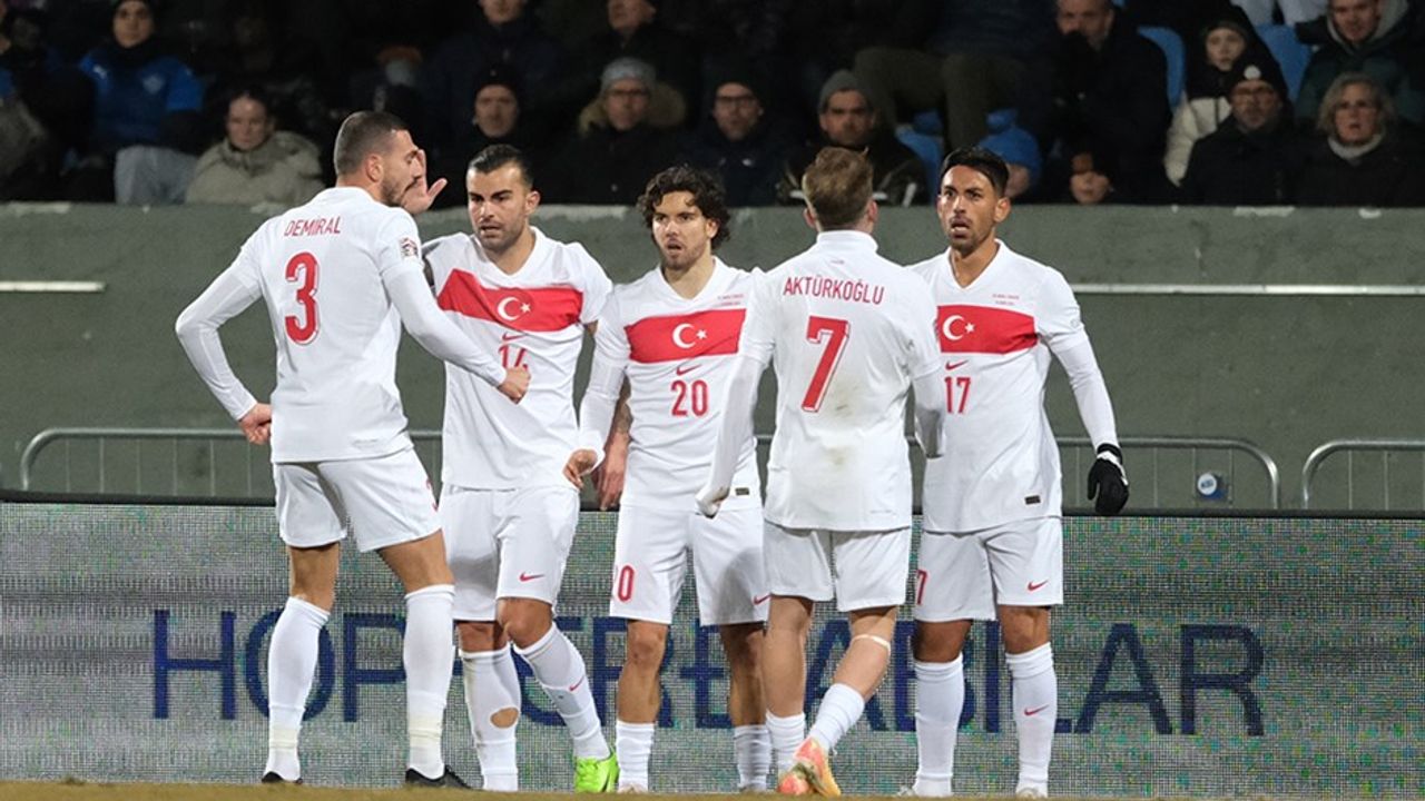 Bizim Çocuklar Geriden Geldi, İzlanda’yı Devirdi!