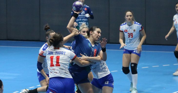 Bursa Büyükşehir Belediyespor, EHF Avrupa Kupası’nda tur kapısını araladı