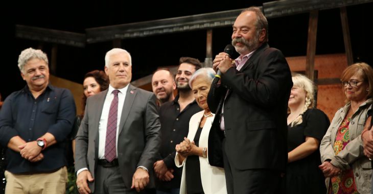 Bursa Şehir Tiyatroları’nın Genel Sanat Yönetmeni Ali Düşenkalkar oldu
