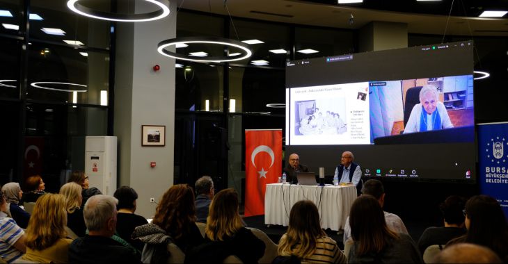 Bursa’da dolu dolu Nâzım Hikmet gecesi