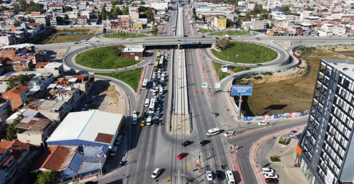 Bursa’da trafik düzenlemesi