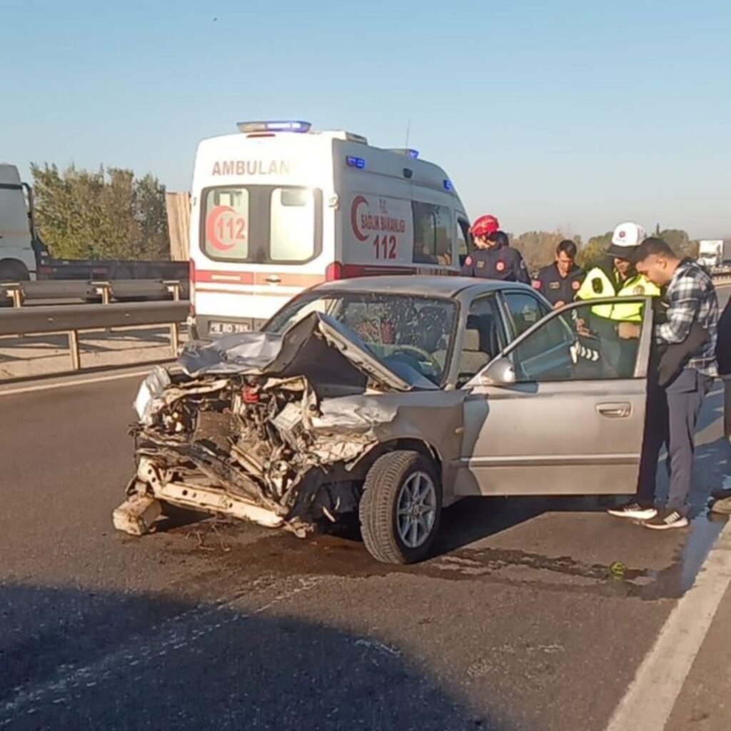 Bursa’da zincirleme kaza: 9 yaralı
