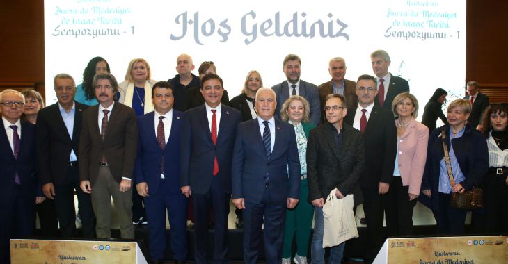 Bursa’da ‘Uluslararası Medeniyet ve İnanç Tarihi Sempozyumu’