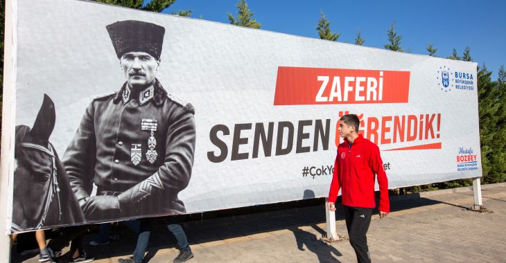 Bursa’yı, Cumhuriyet coşkusu sardı