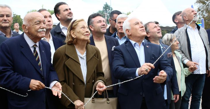 Büyükşehir Belediyesi’nden Erdem Saker’e vefa