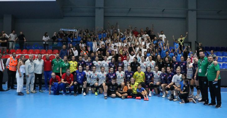 Büyükşehir Belediyespor, EHF Avrupa Kupası’nda tur atladı