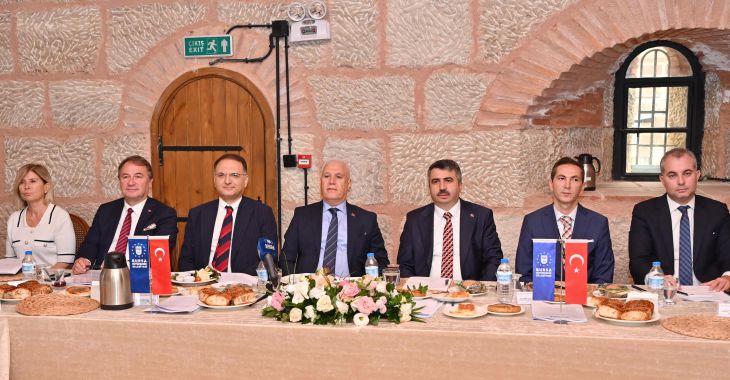 Büyükşehir’den Bursa turizmine sürdürülebilirlik dopingi