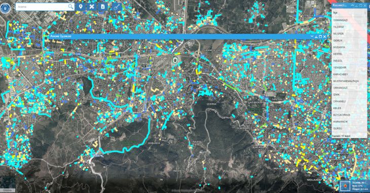 Büyükşehir’den altyapı çalışmalarına dijital takip
