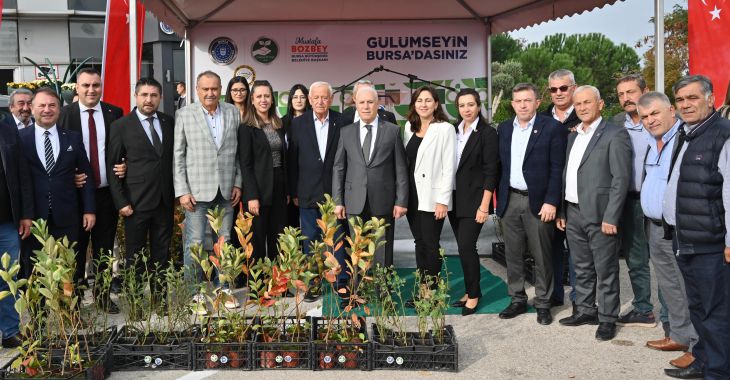 Büyükşehir’den tarımsal kalkınmaya büyük destek