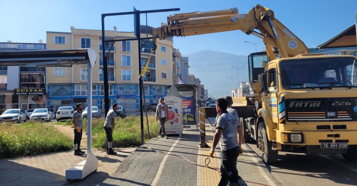 Büyükşehir’den ‘Estetik Bursa’ mesaisi