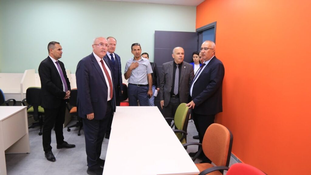 Çameli Halk Kütüphanesi ve Gençlik Merkezi hizmete açılıyor