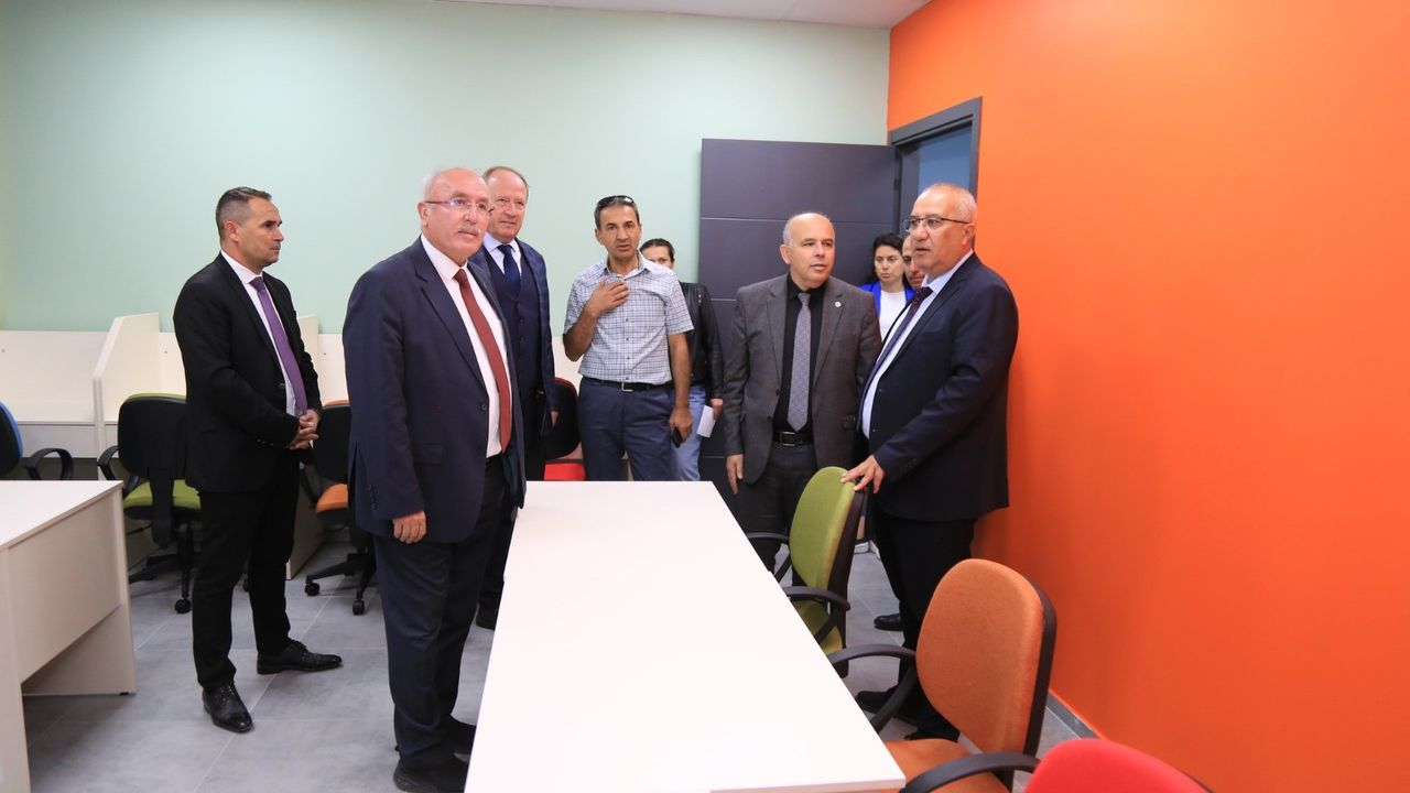 Çameli Halk Kütüphanesi ve Gençlik Merkezi hizmete açılıyor