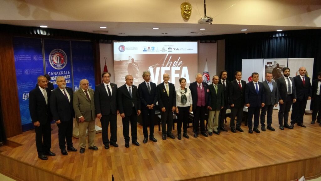 Çanakkale Savaşlarında şehit düşen Subayların torunları Çanakkale’de