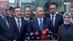 Cevdet Yılmaz, Sağlık Bakanı, Aile Bakanı ve İçişleri Bakanı’ndan ortak açıklama