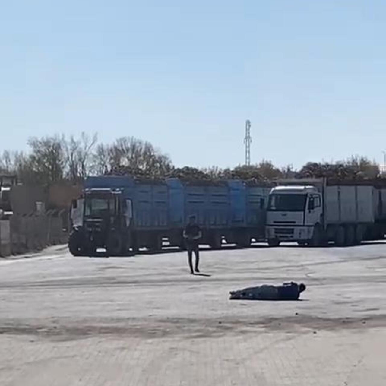 Çiftçilerin sıra kavgası kanlı bitti