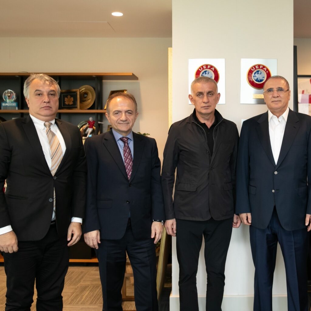 Ciner Medya’dan TFF’ye ziyaret