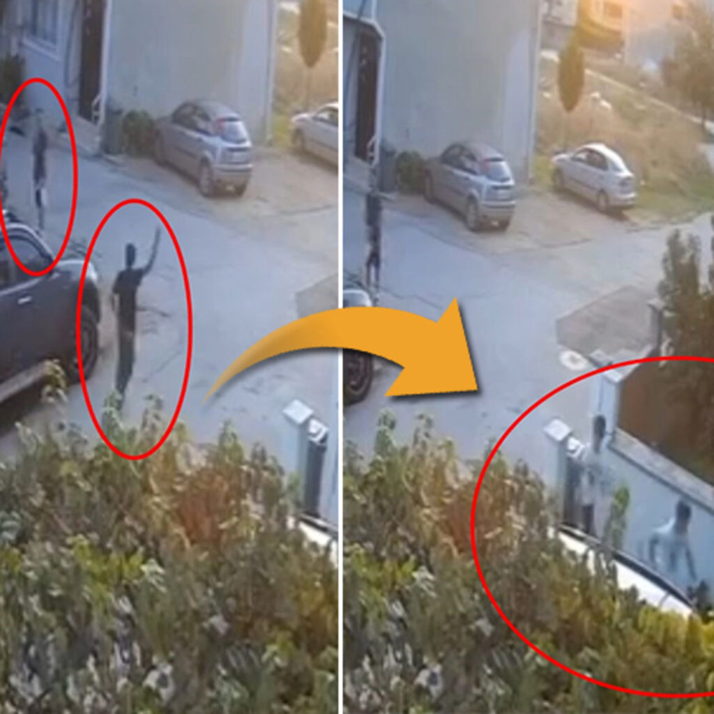 Çocuklar oyun oynarken havaya ateş açtı