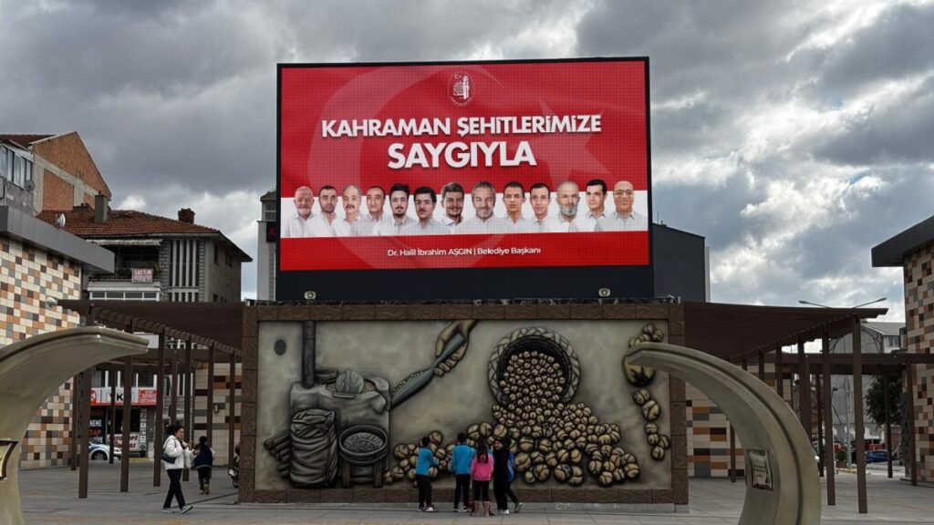 Çorum’dan net mesaj: 15 Temmuz şehitleri unutulmadı