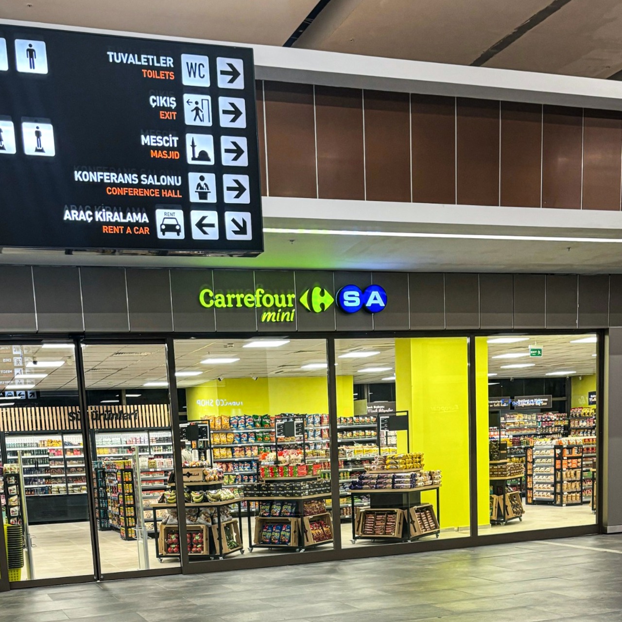 Çukurova Havalimanı’na mağaza açtı