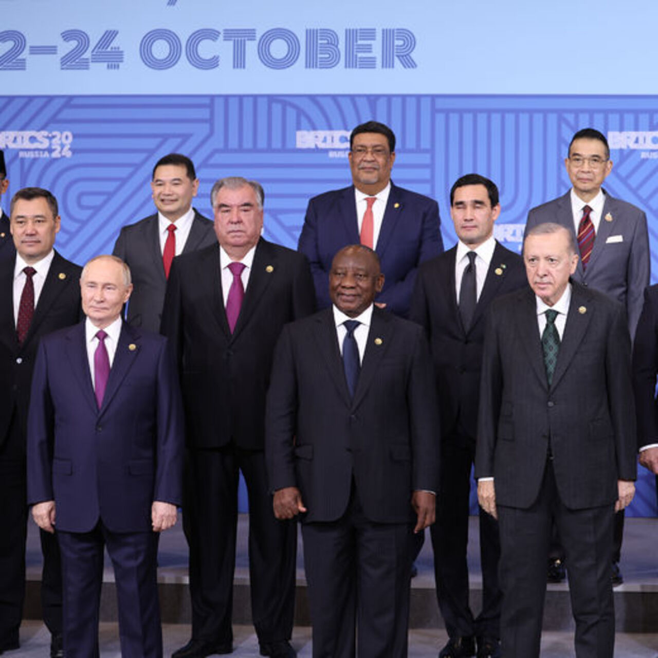 Cumhurbaşkanı Erdoğan BRICS Zirvesi’nde