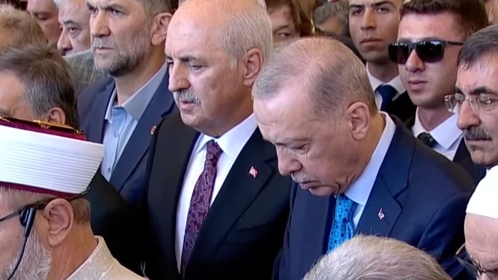 Cumhurbaşkanı Erdoğan, Recai Kutan’ın cenaze törenine katıldı