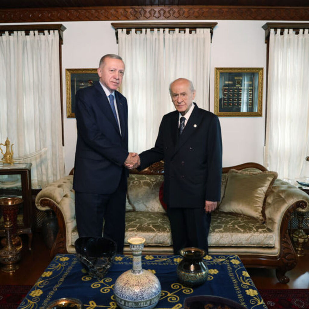Cumhurbaşkanı Erdoğan ile Bahçeli görüşecek