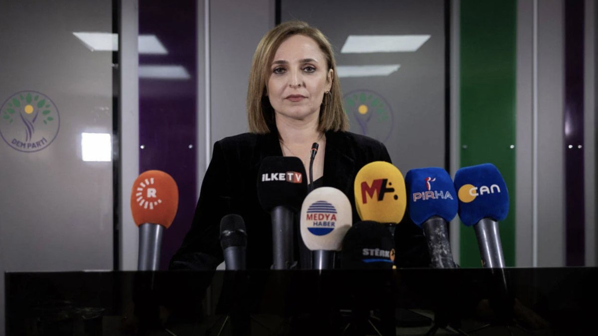 DEM Parti’den ‘süreç’ açıklaması: Öcalan hazır, devlet hazır mı?