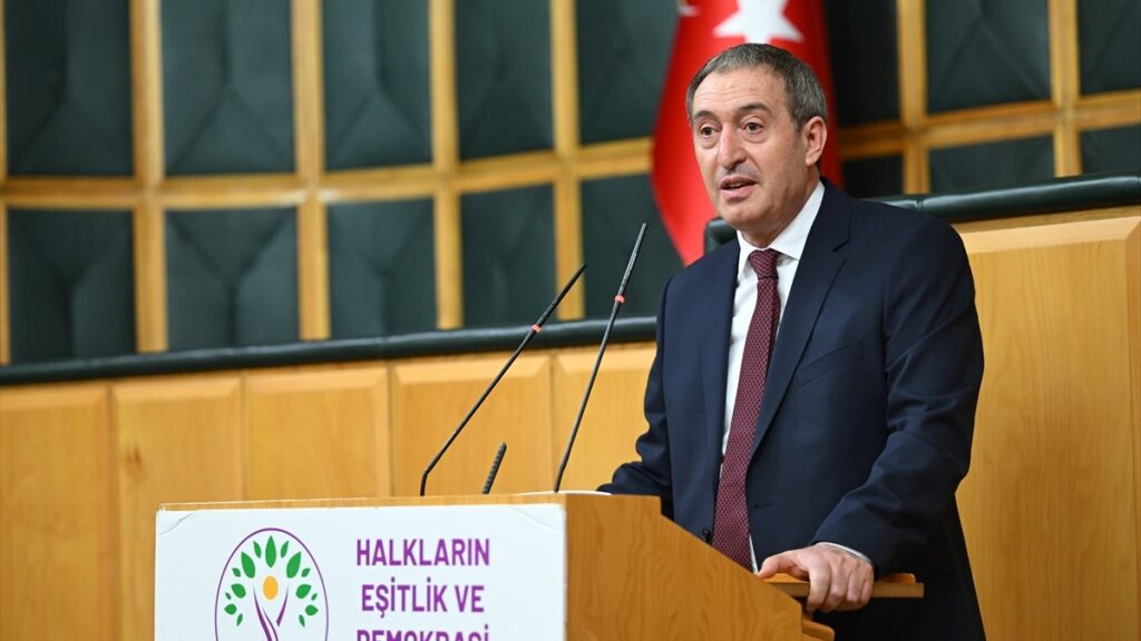 DEM’den yeni dönem için olumlu yaklaşım: Cumhurbaşkanı’nın sözleri önemli buluyoruz