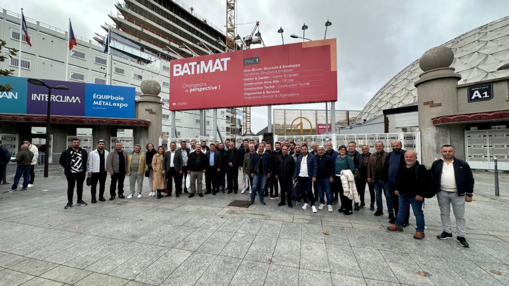 DTO, BATİMAT Paris Uluslararası Yapı ve İnşaat Fuarında