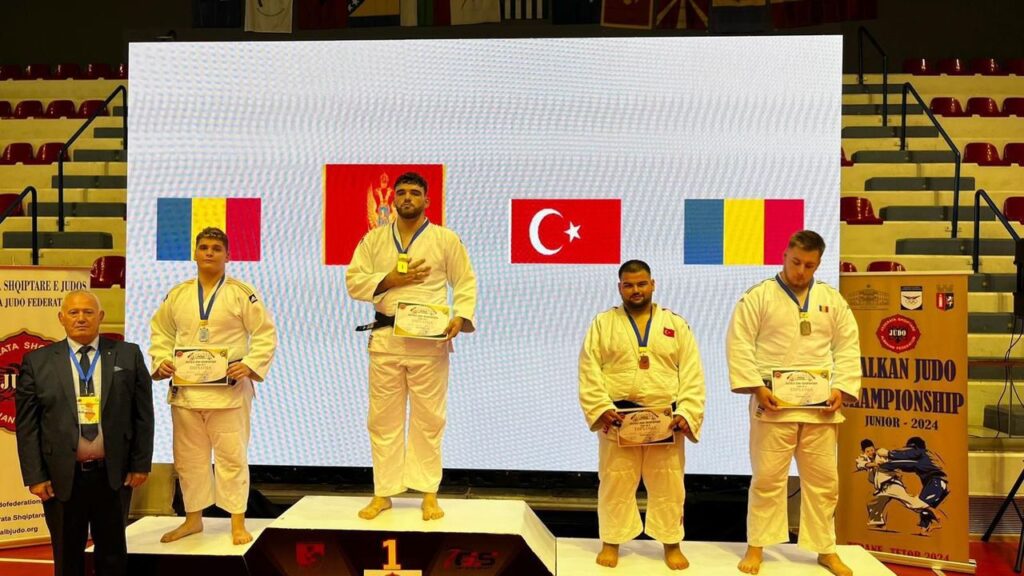 Denizli Büyükşehir sporcusu Akıncı, Balkan 3.’sü oldu