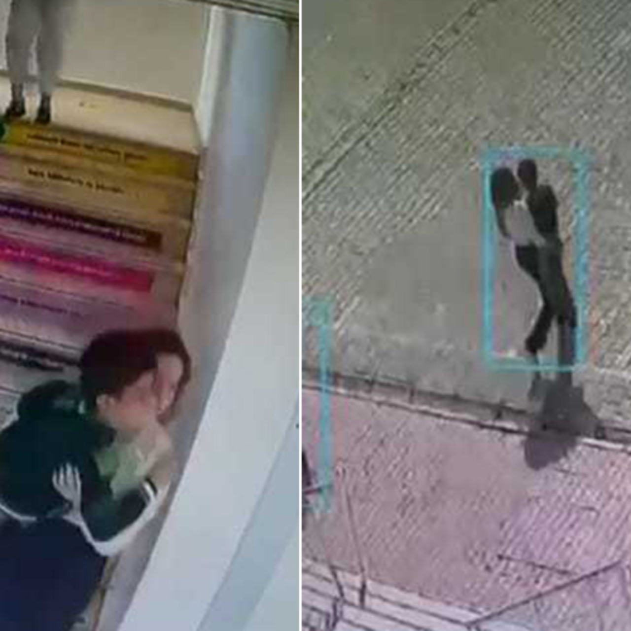 Depremde öğretmenden örnek davranış