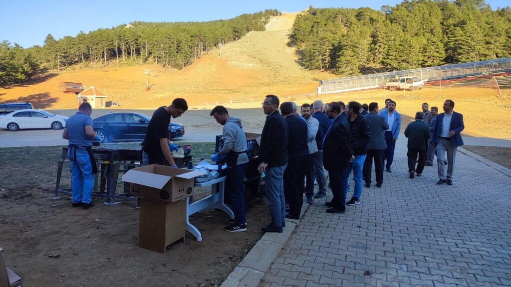 Din görevlileri Murat Dağı’nda buluştu