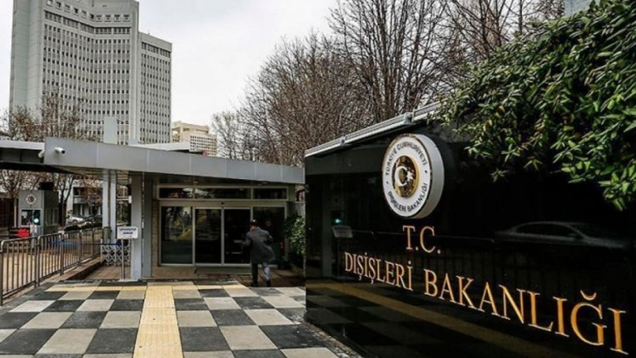 Dışişleri Bakanlığı’ndan ABD’nin Suriye’ye yönelik yaptırımları uzatmasına tepki