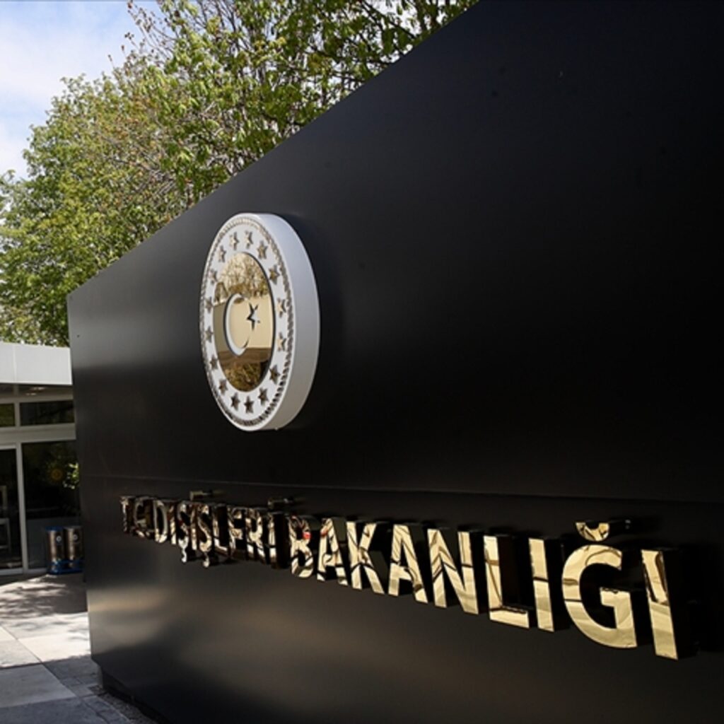 Dışişleri’nden İsrail’e UNRWA tepkisi