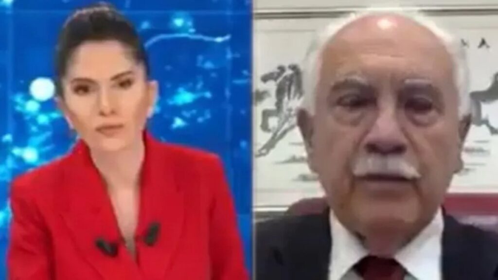 Doğu Perinçek’in Fetullah Gülen çıkışı Kübra Par’ı şaşırttı