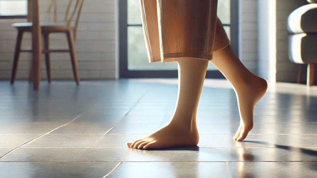 Doktorlar uyarıyor: Evde çorapsız gezmeyin! Üşütmeyle alakası yok, nedeni bambaşkaymış
