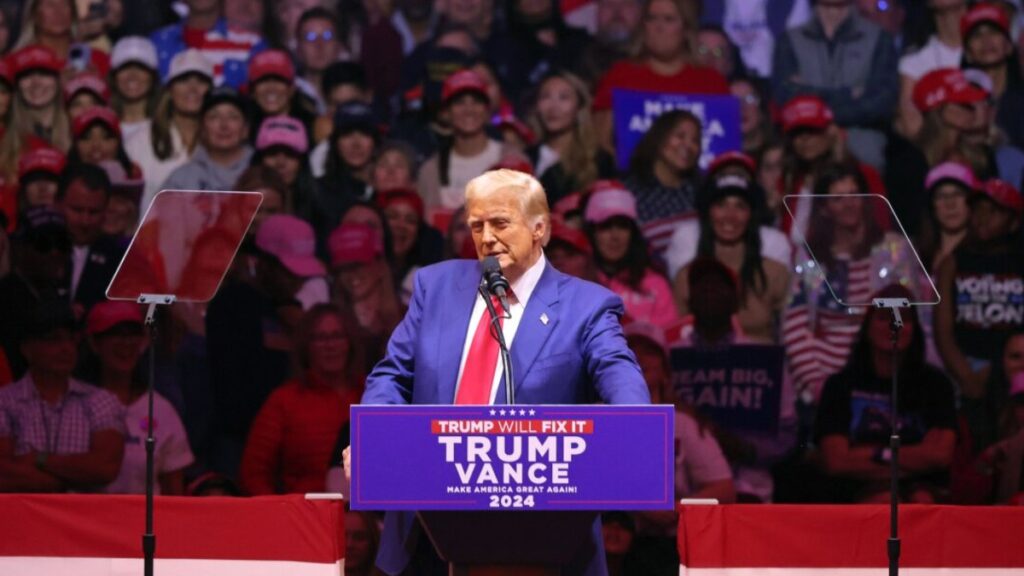 Donald Trump’tan baba şakası: Cennete gittiğinden yüzde 100 emin değilim