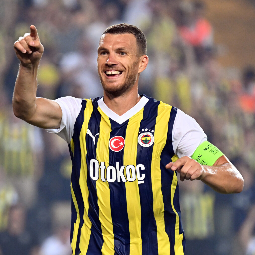 Dzeko’dan Mourinho sözleri!