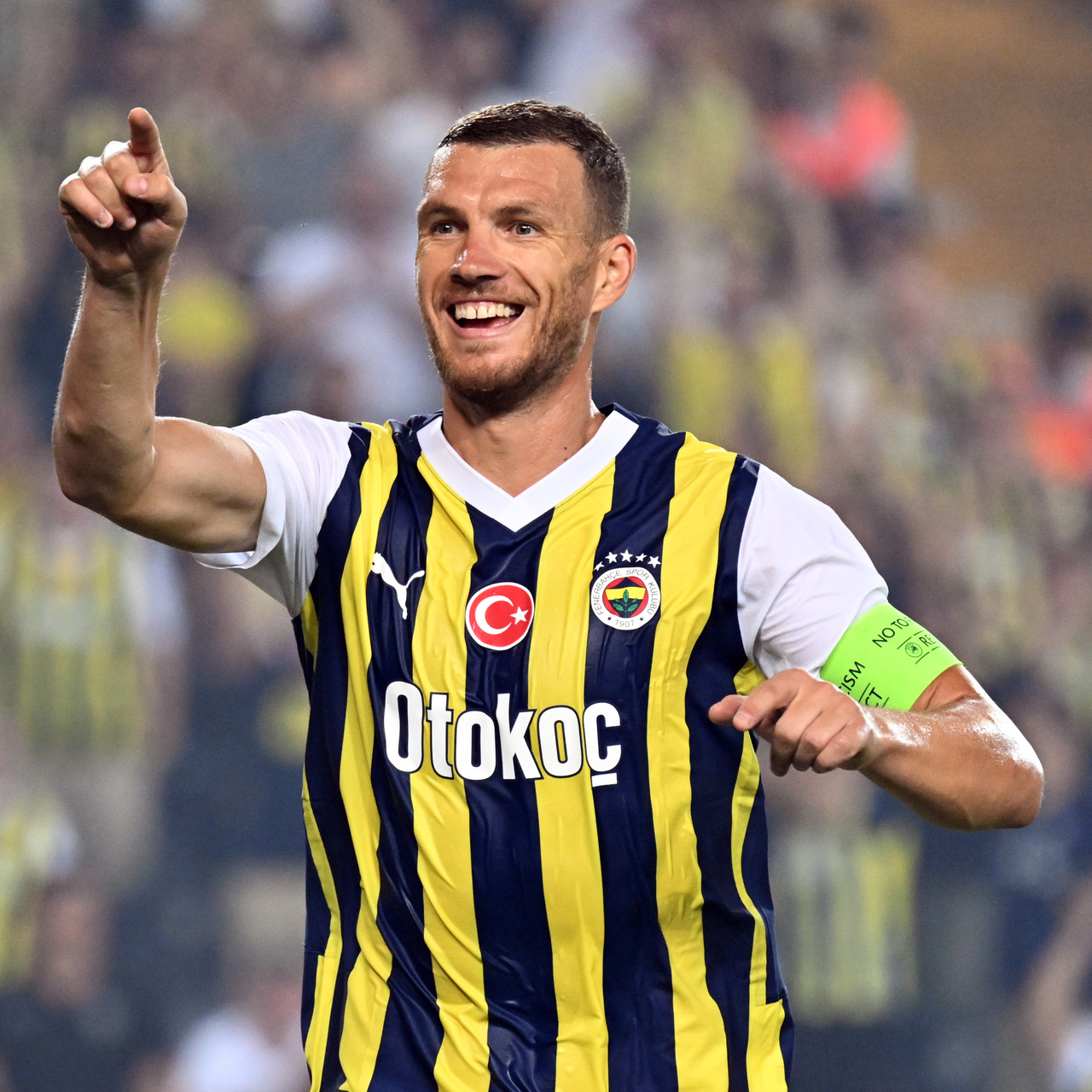 Dzeko’dan Mourinho sözleri!