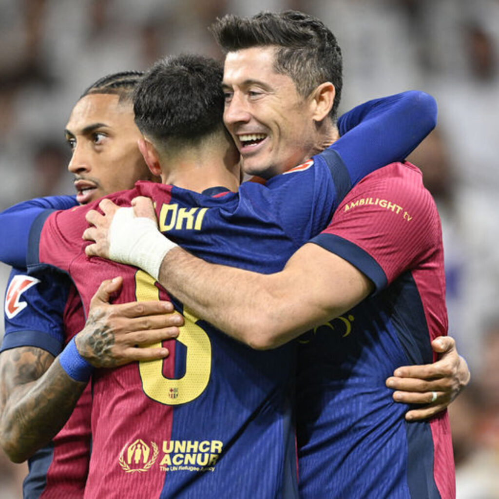 El Clasico’da zafer Barça’nın!