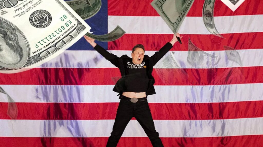 Elon Musk, Donald Trump’ı destekleyenlere 1 milyon dolar dağıttı