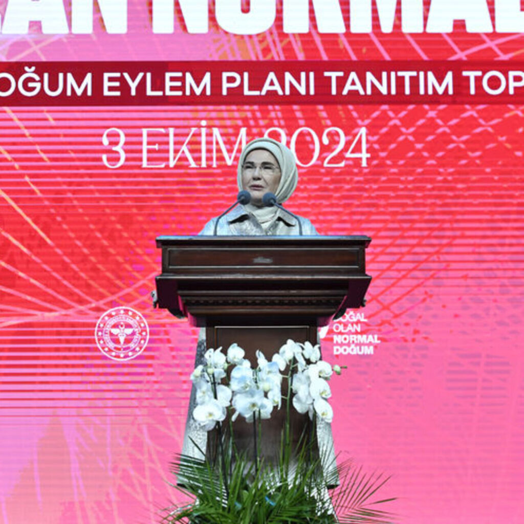 Emine Erdoğan’dan normal doğum çağrısı