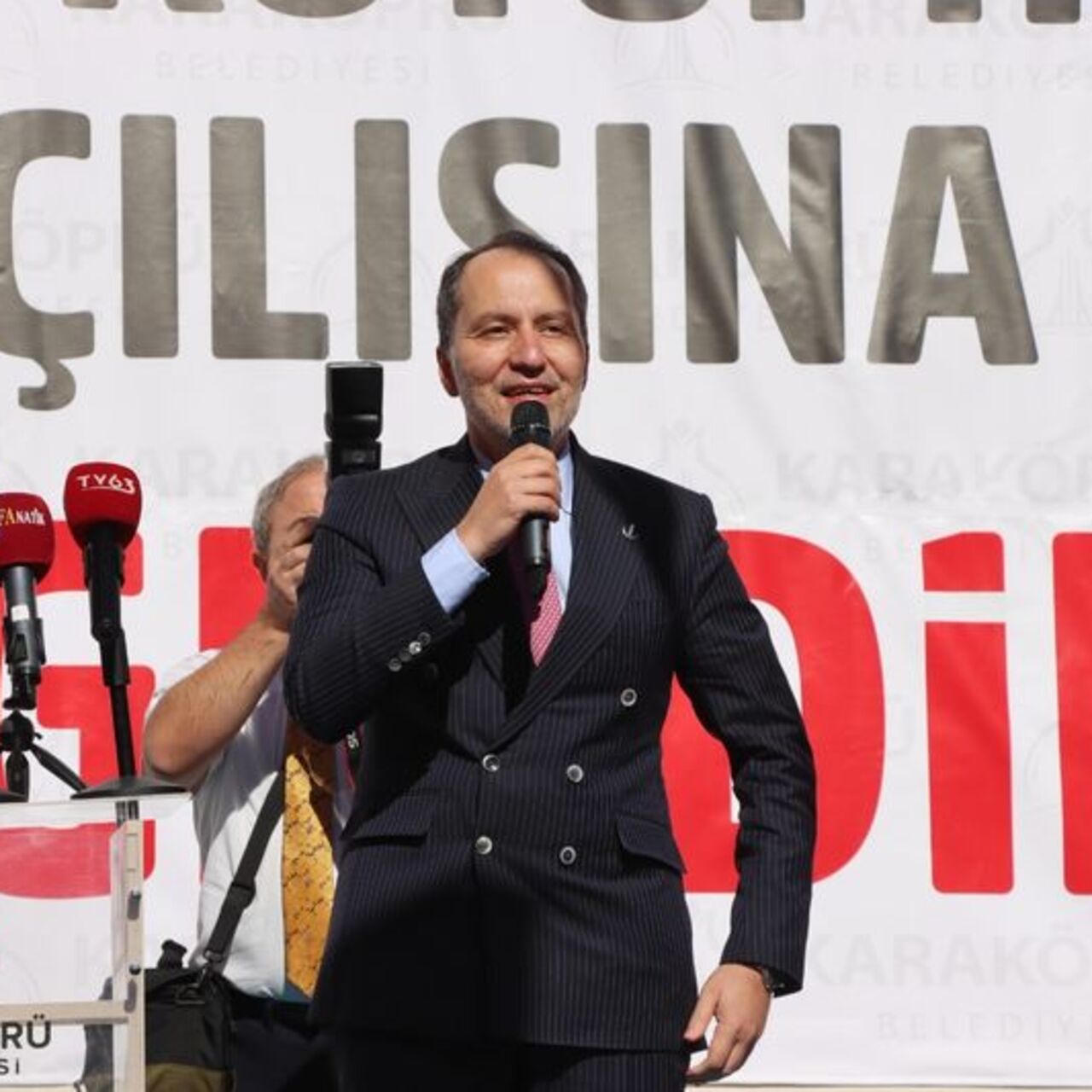 Erbakan: Halkımızın yüzünü tekrar güldüreceğiz