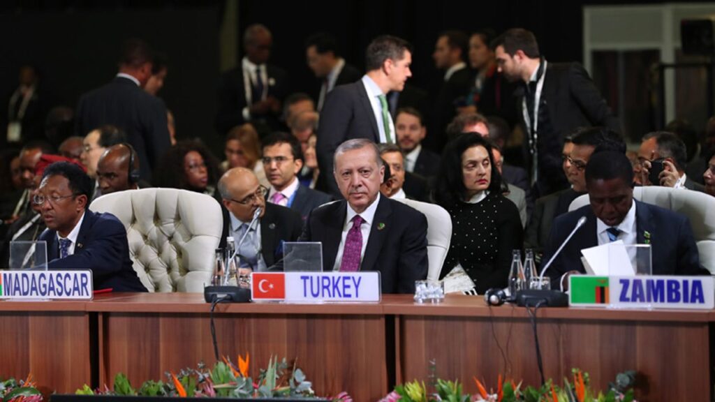 Erdoğan: “İkinci Dünya Savaşı sonrası gerçekleşen düzen başarısız oldu”