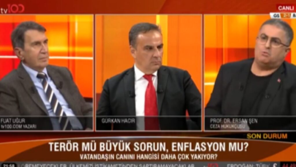 Ersan Şen: Öcalan üzerinden yapılan çağrının Türkiye’de bir karşılığı yok