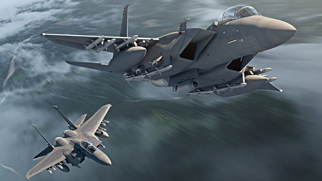 F-35 yok F-15 verelim